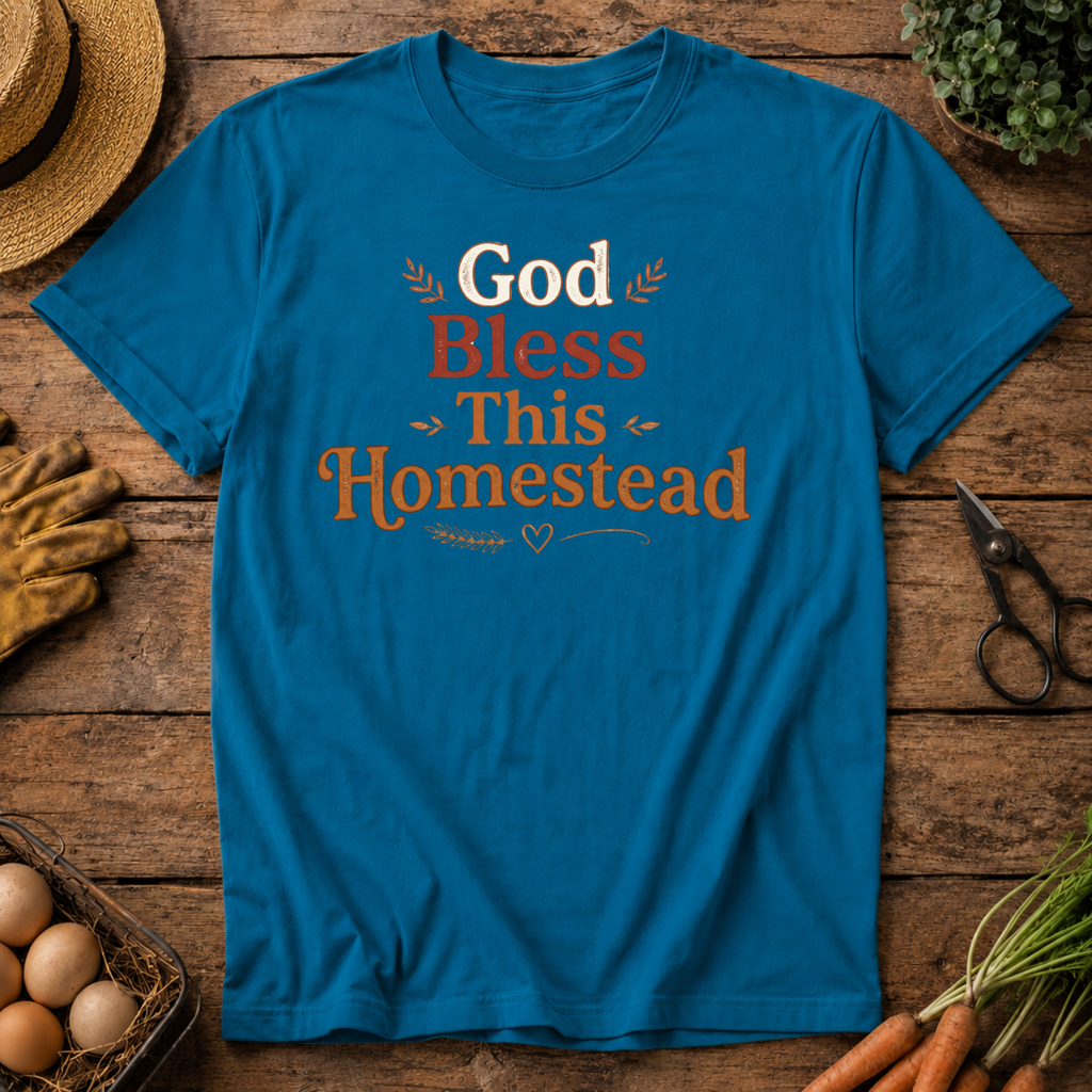 God Bless This Homestead