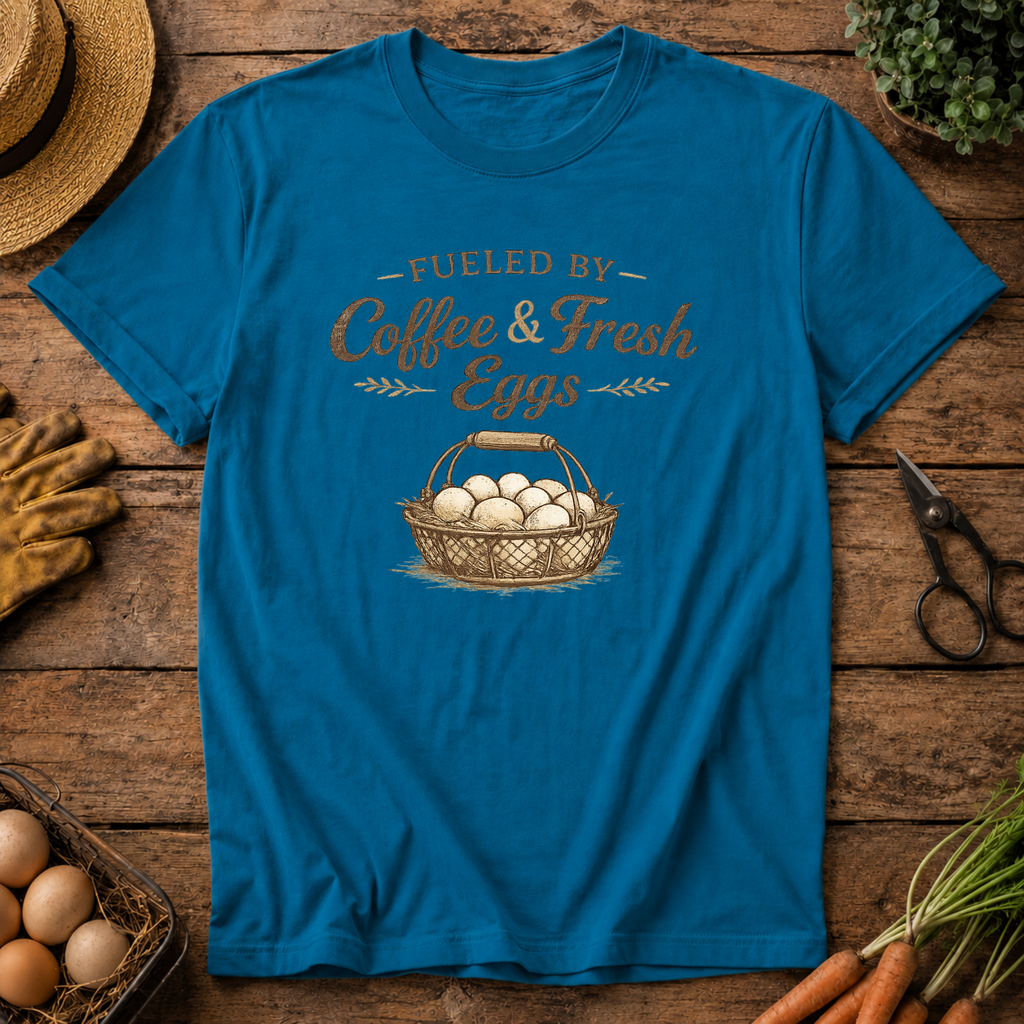 Fueled by Coffee & Fresh Eggs