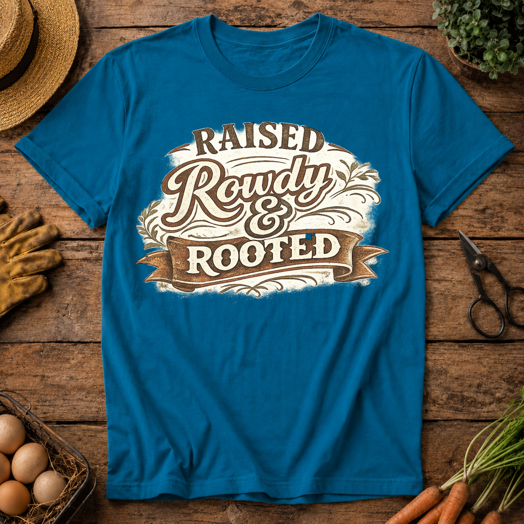 Raised Rowdy & Rooted