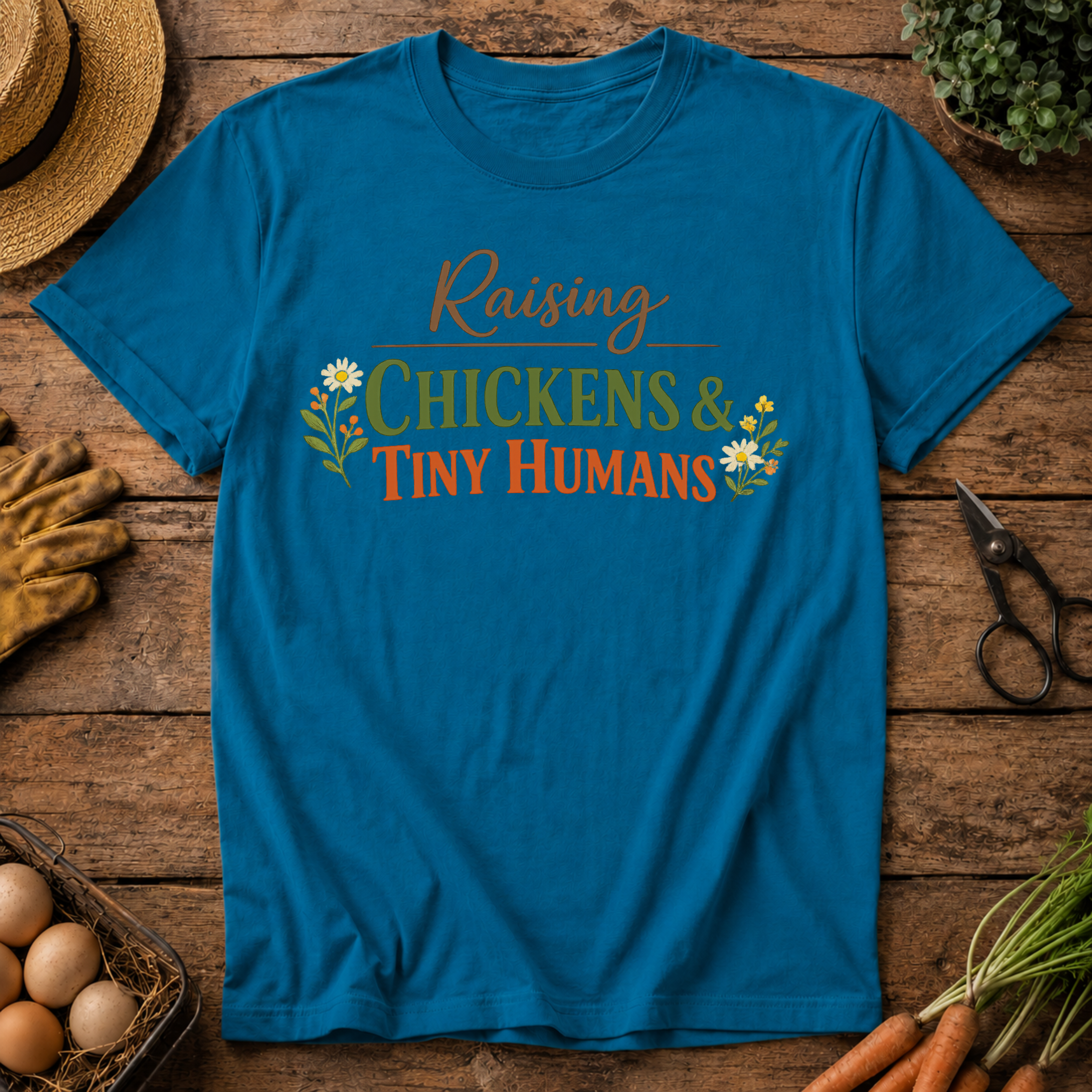 Raising Chickens & Tiny Humans