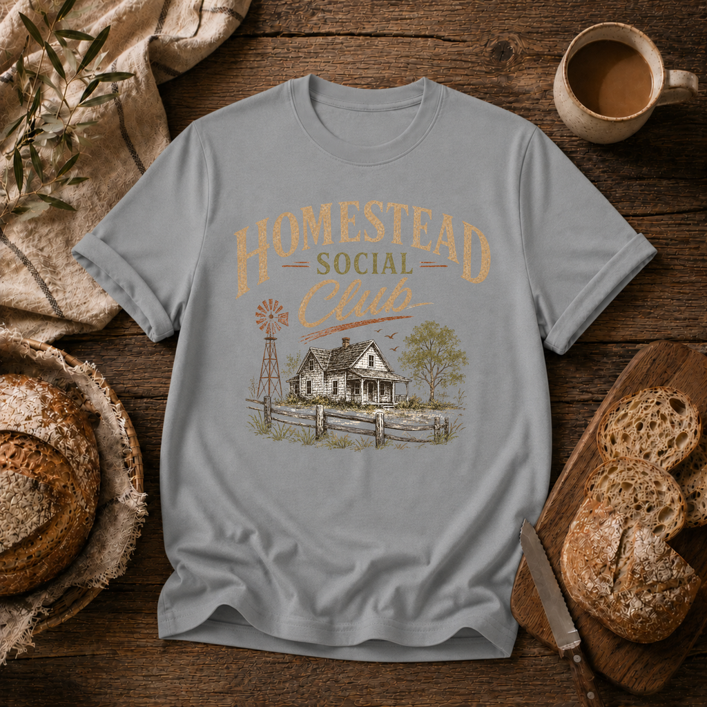 Homestead Social Club T-Shirt