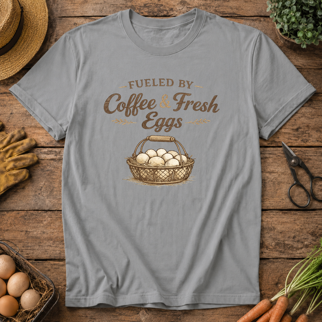 Fueled by Coffee & Fresh Eggs