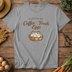 Fueled by Coffee & Fresh Eggs