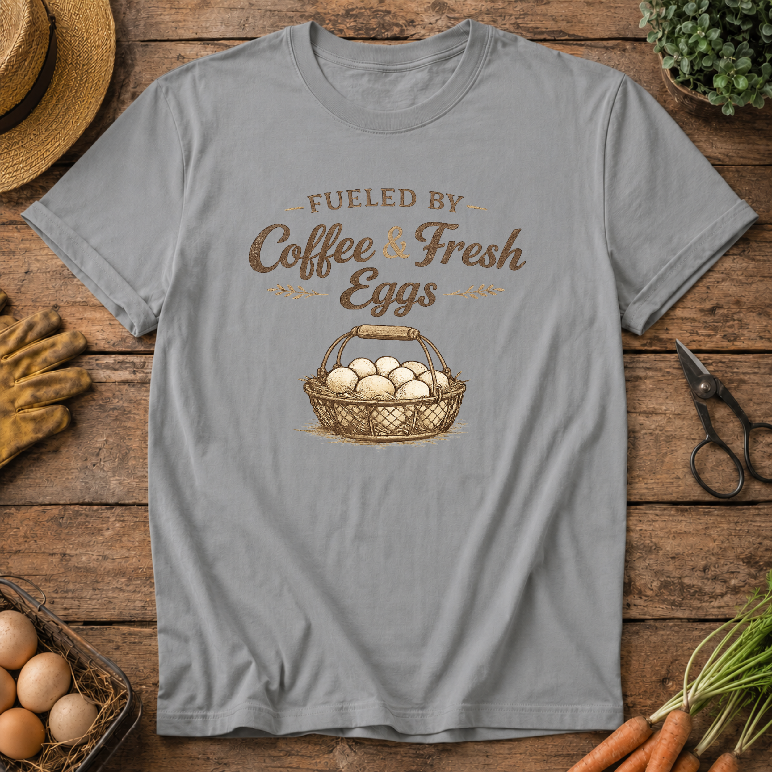Fueled by Coffee & Fresh Eggs