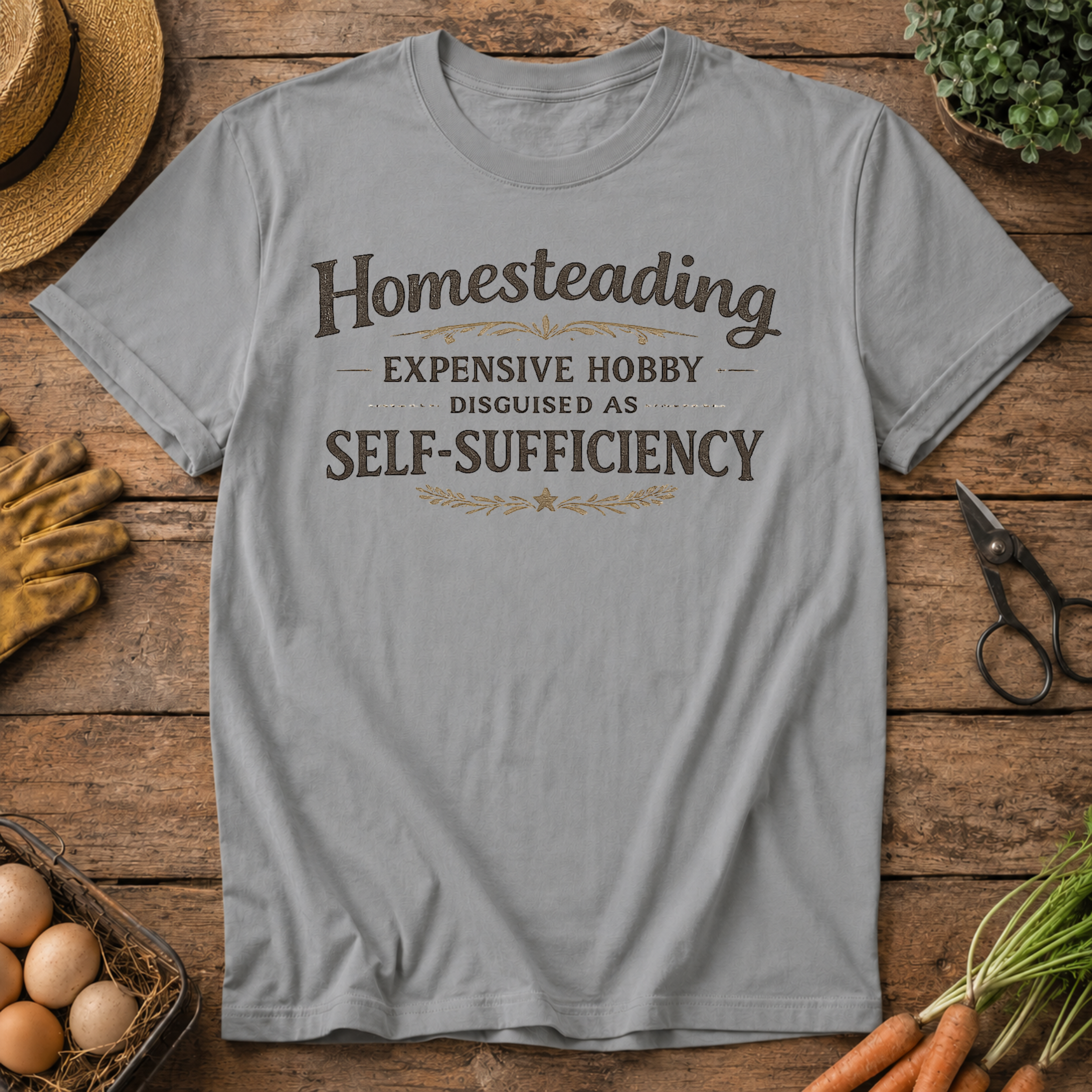 Homesteading- Expensive Hobby