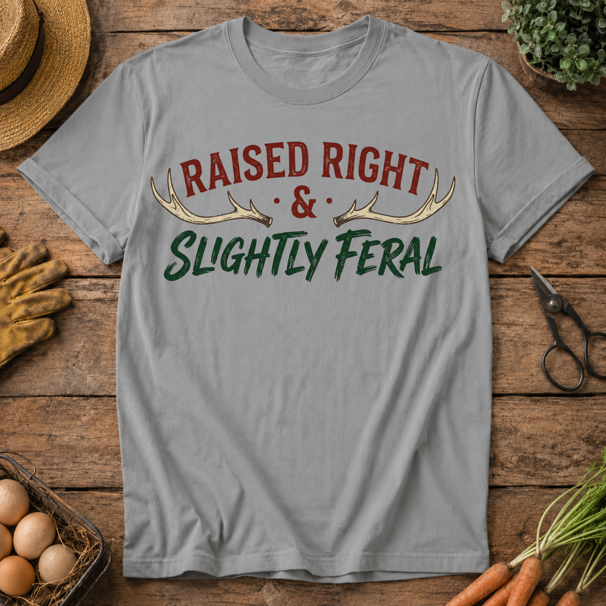 Raised Right & Slightly Feral