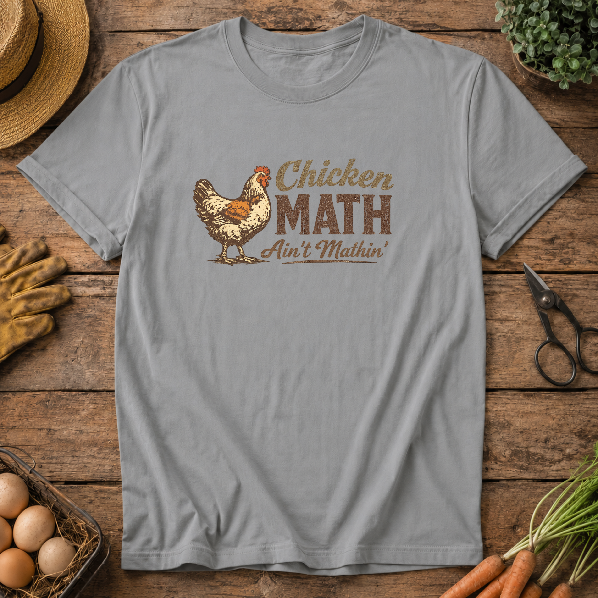 Chicken Math Ain't Mathin'