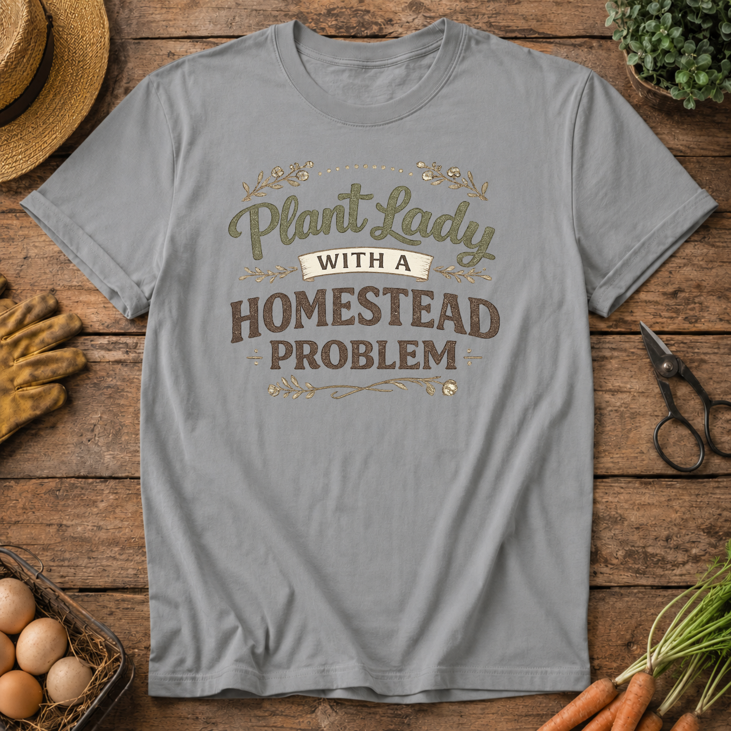Plant Lady with a Homestead Problem