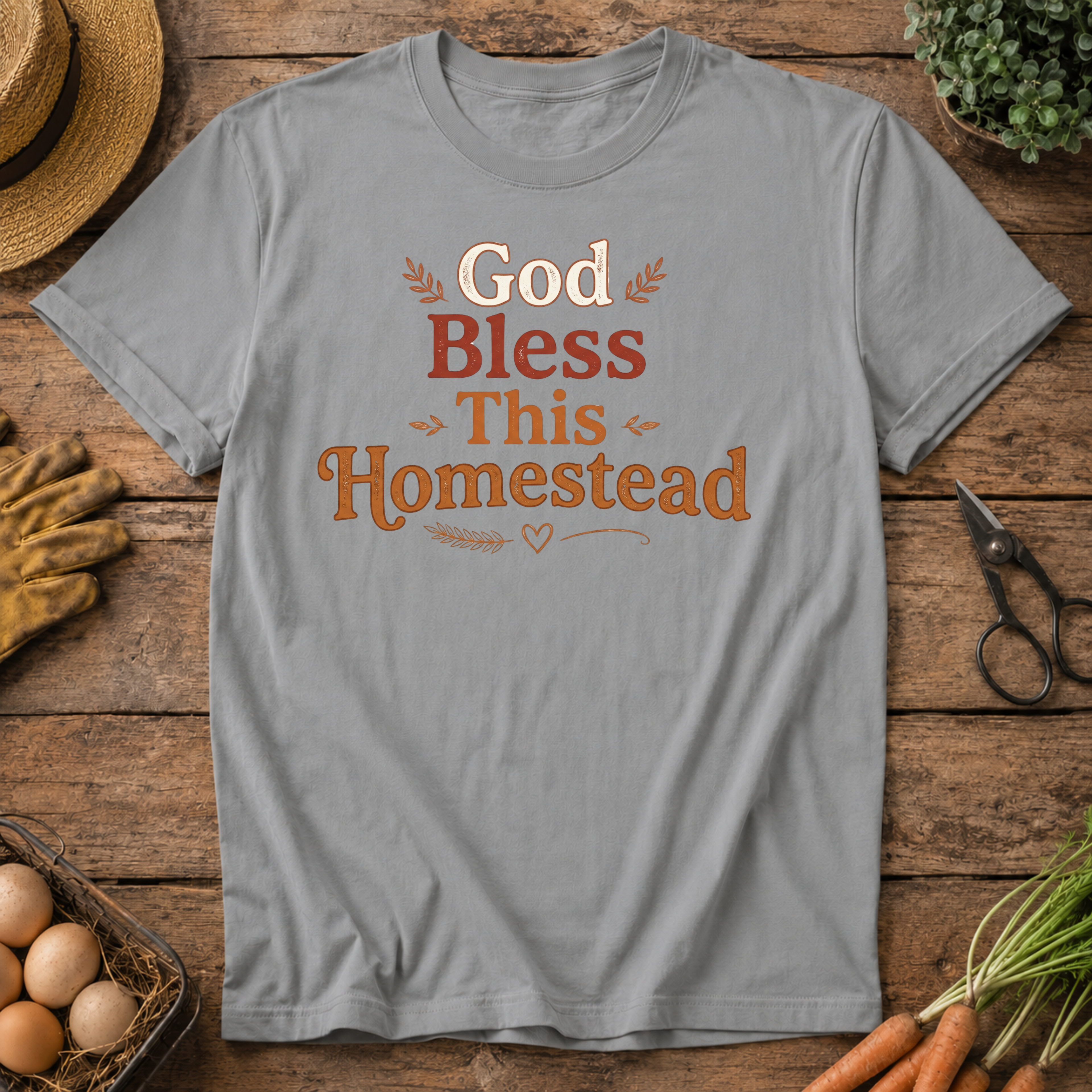God Bless This Homestead