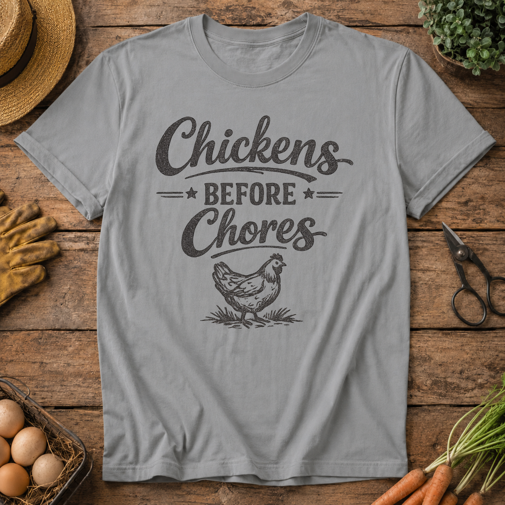 Chickens Before Chores