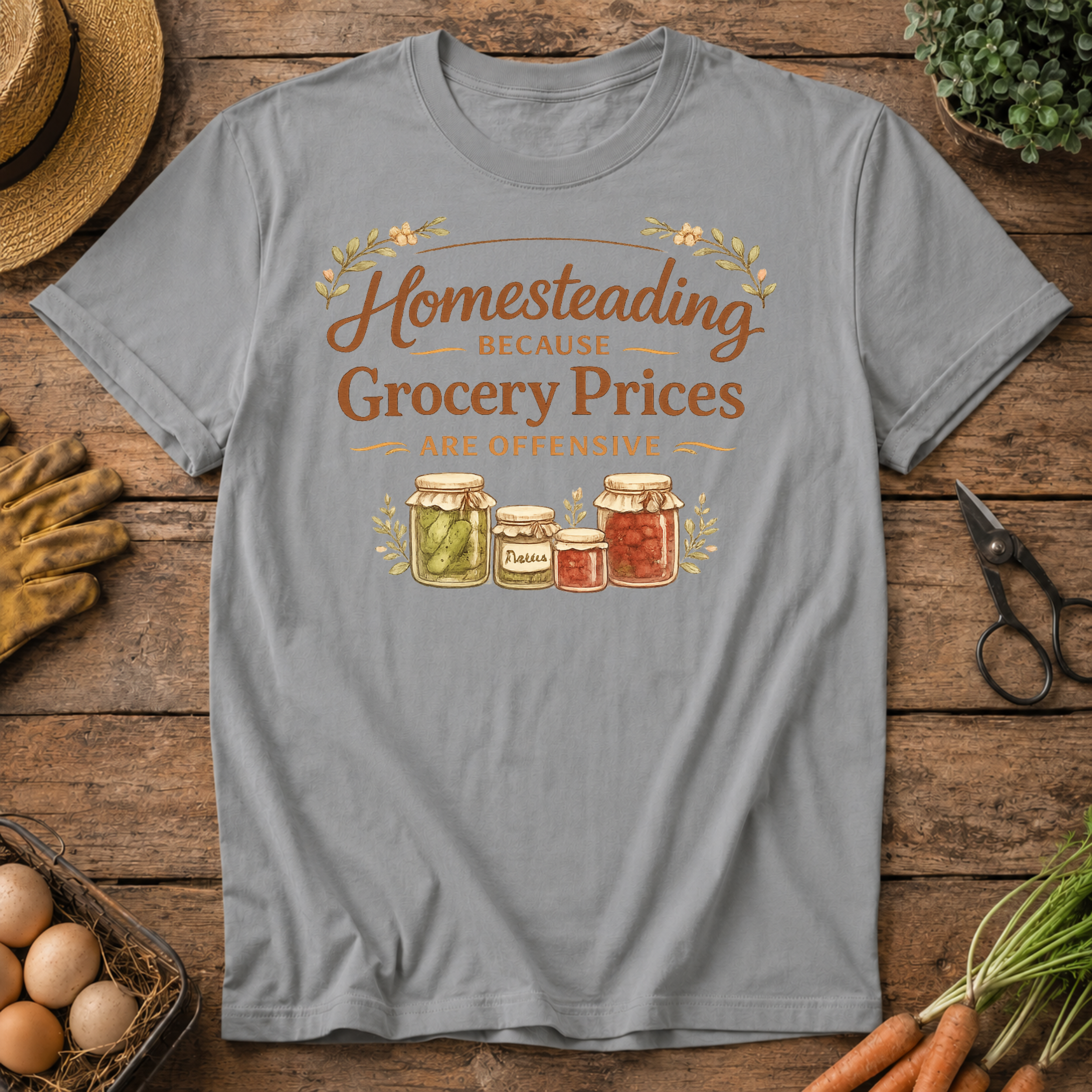 Homesteading- Grocery Prices Are Offensive