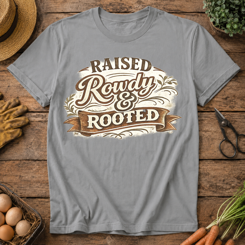 Raised Rowdy & Rooted