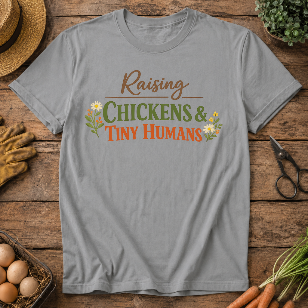 Raising Chickens & Tiny Humans