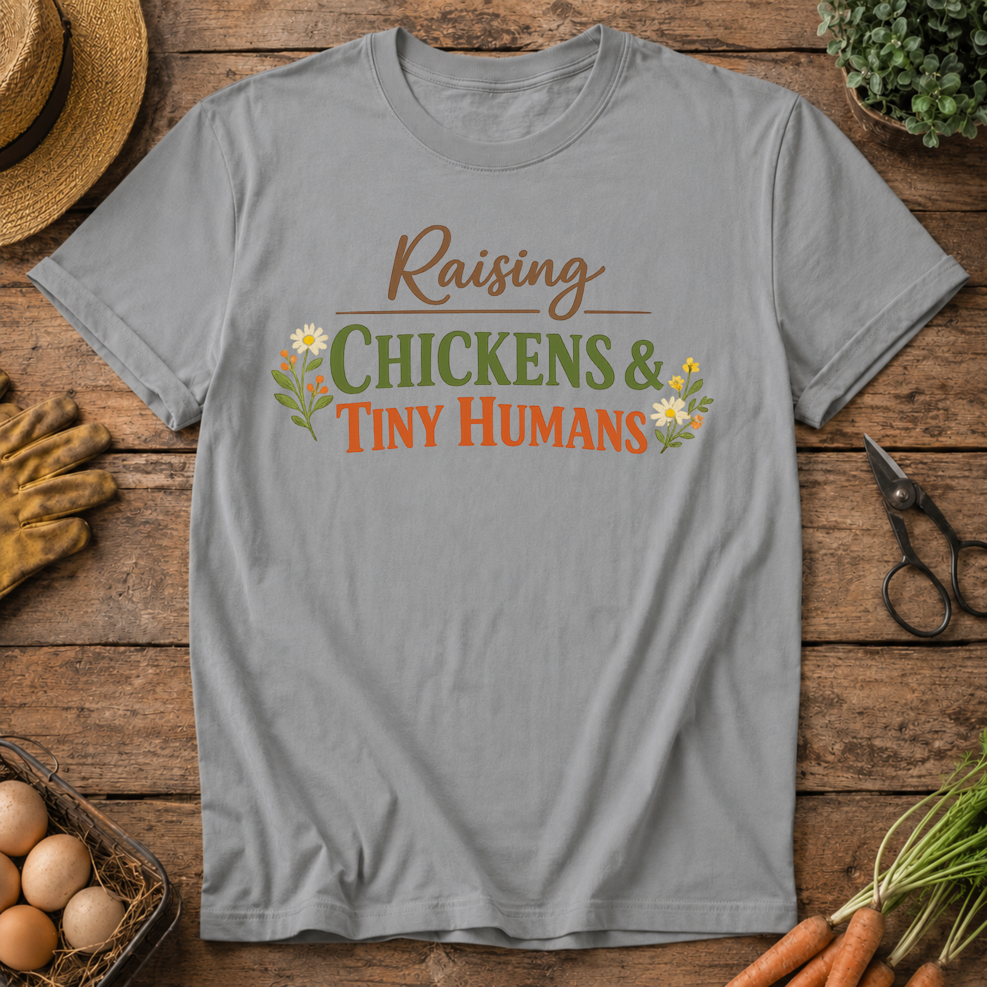 Raising Chickens & Tiny Humans