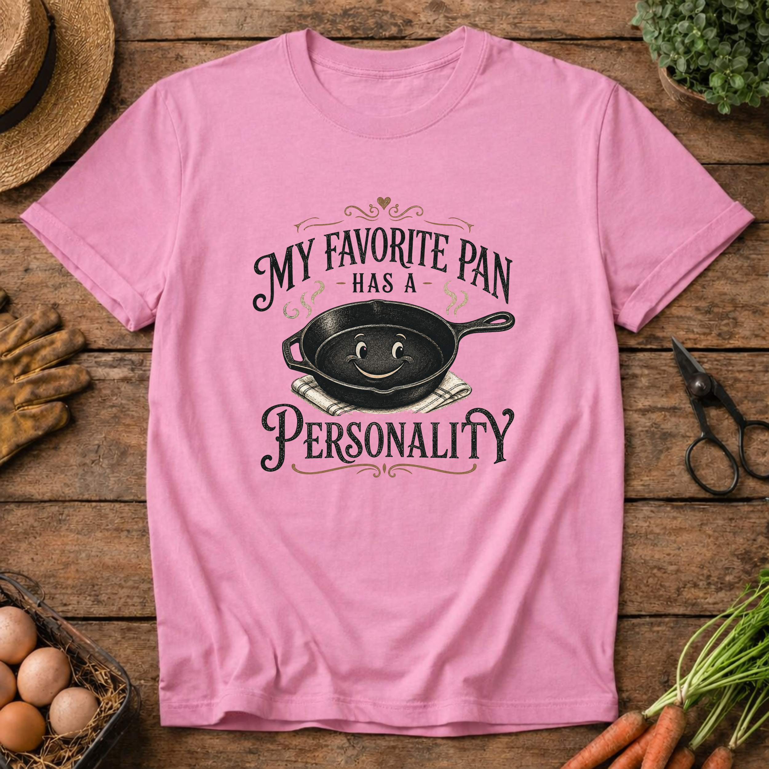 My Favorite Pan Has Personality T-Shirt