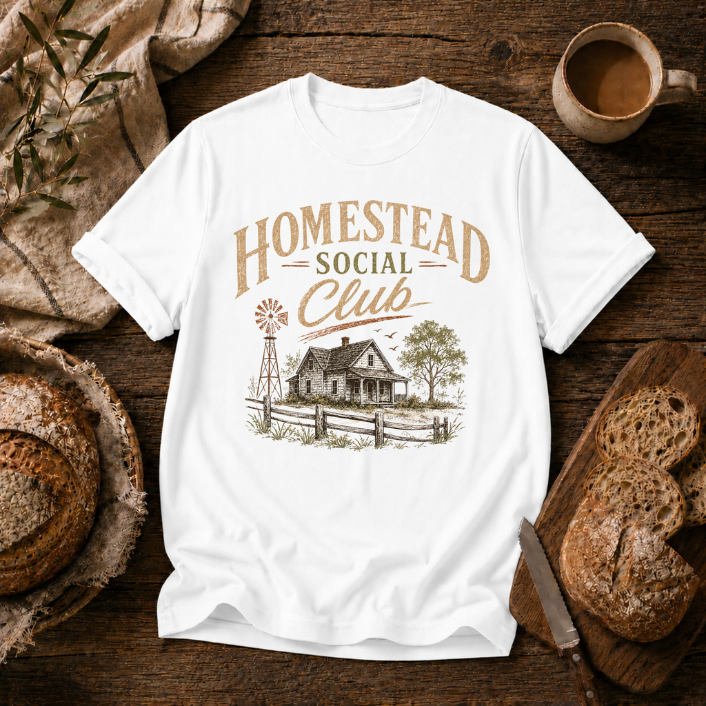 Homestead Social Club T-Shirt