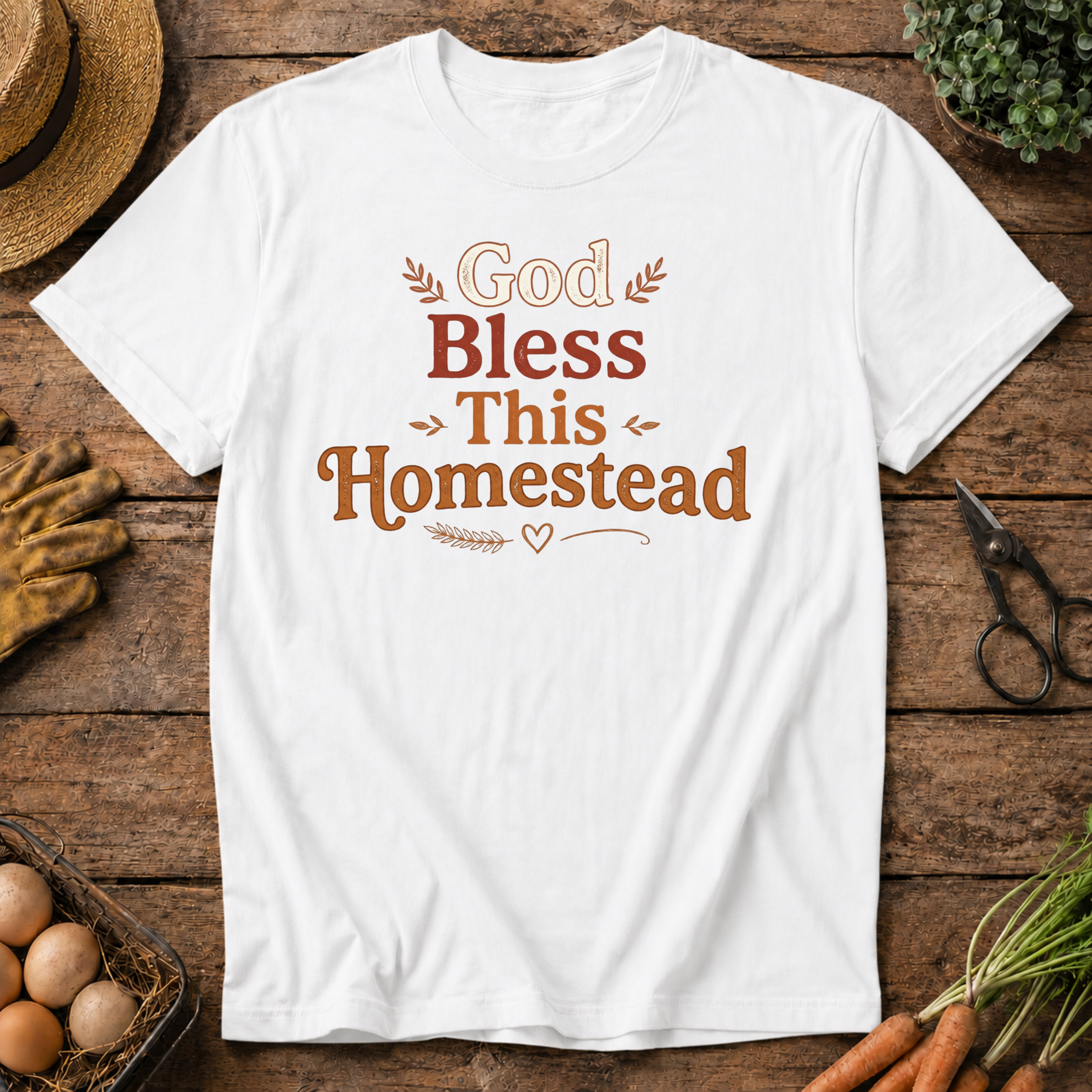 God Bless This Homestead