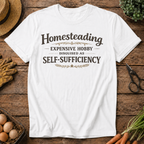 Homesteading- Expensive Hobby