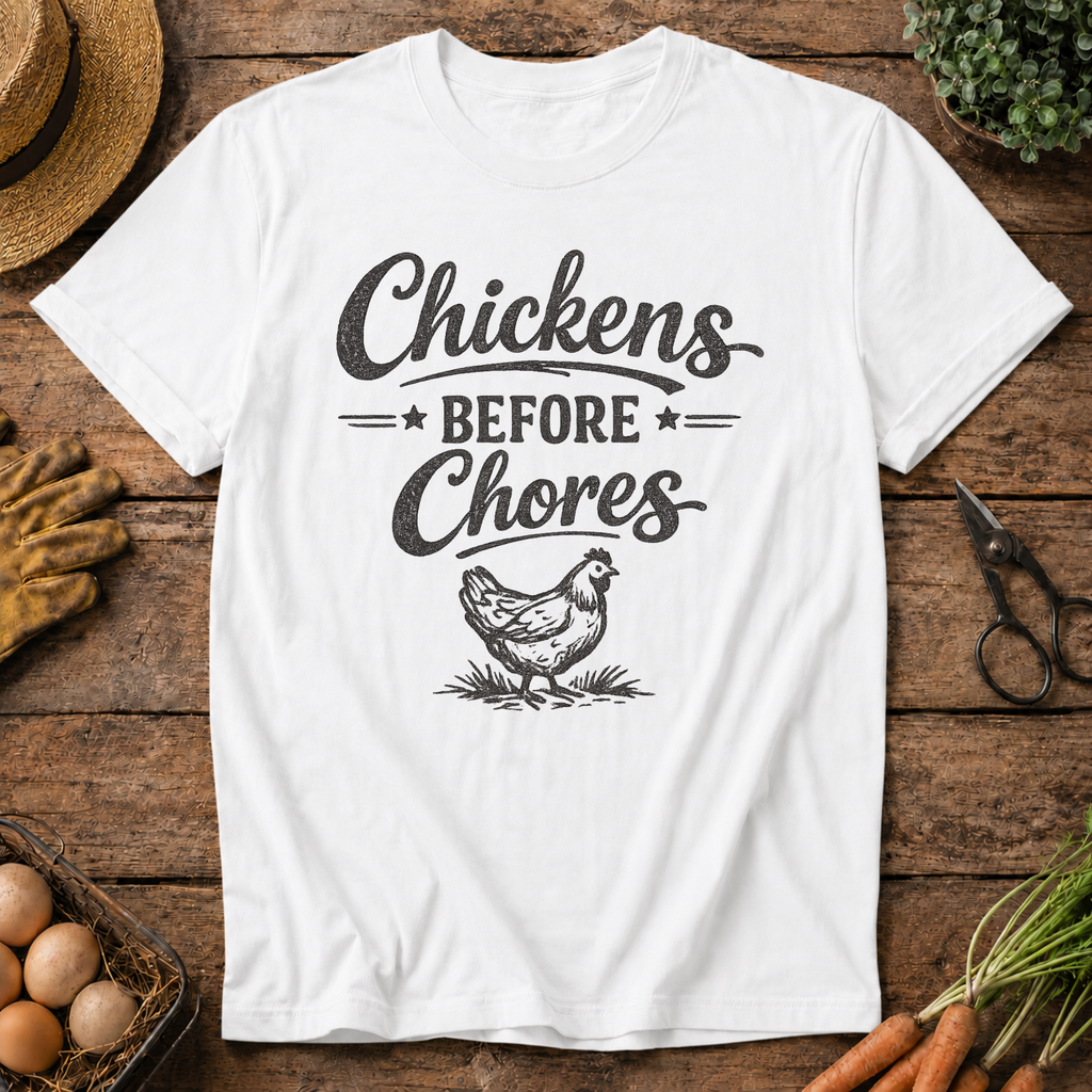 Chickens Before Chores