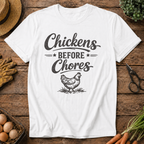 Chickens Before Chores