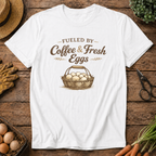 Fueled by Coffee & Fresh Eggs