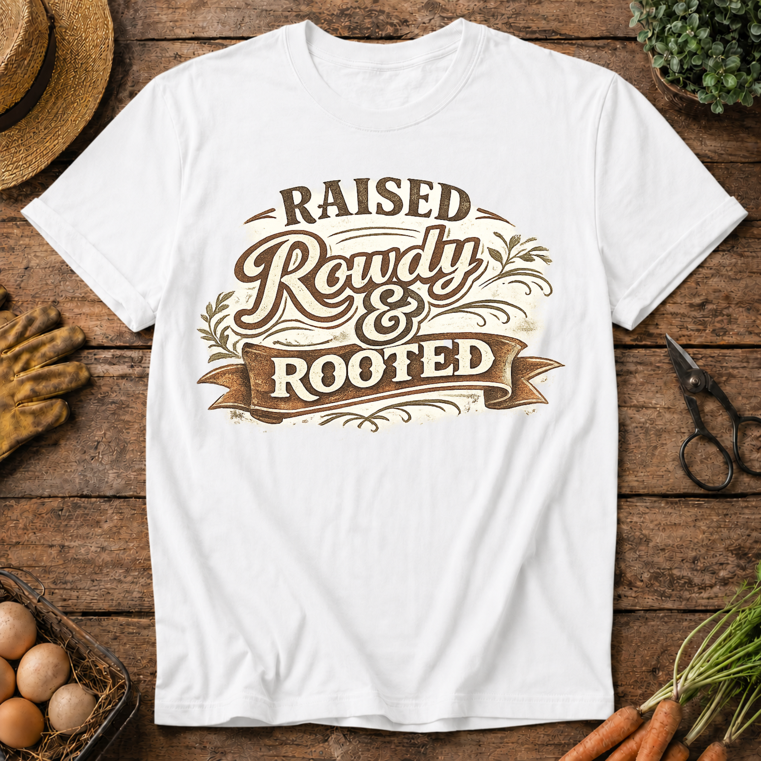 Raised Rowdy & Rooted
