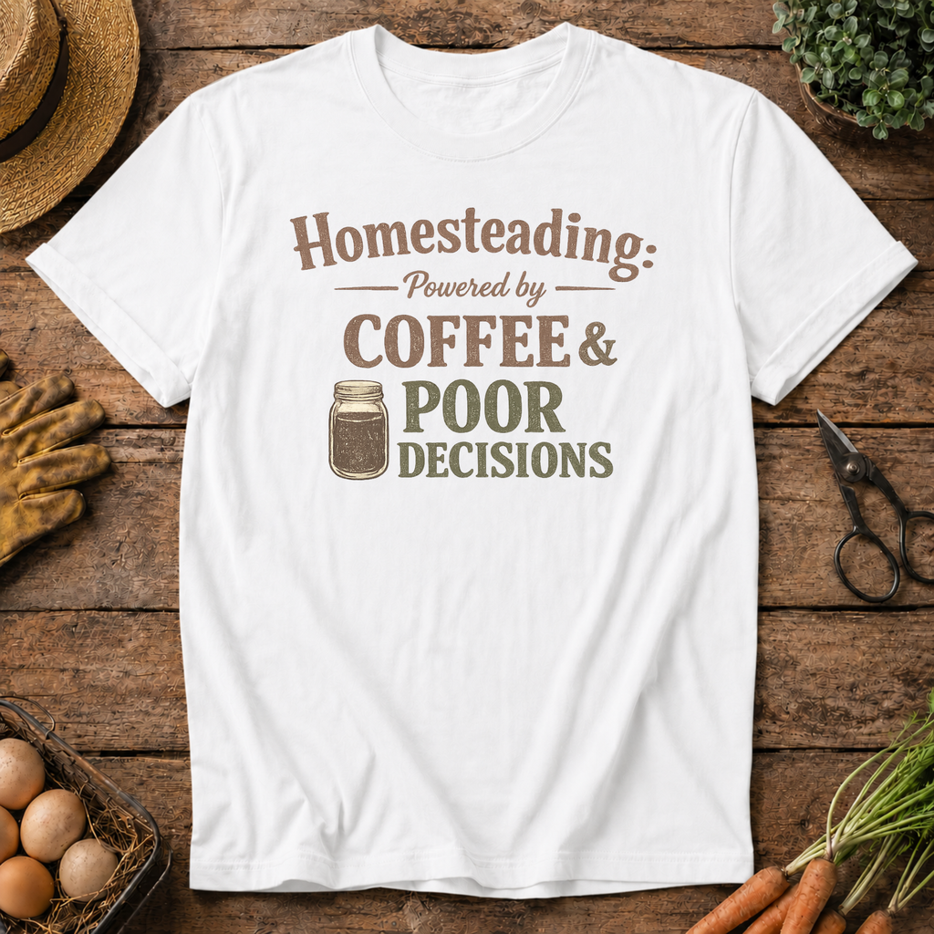 Homesteading Powered by Coffee & Poor Decisions