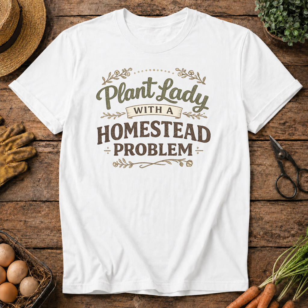 Plant Lady with a Homestead Problem