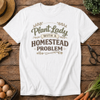 Plant Lady with a Homestead Problem