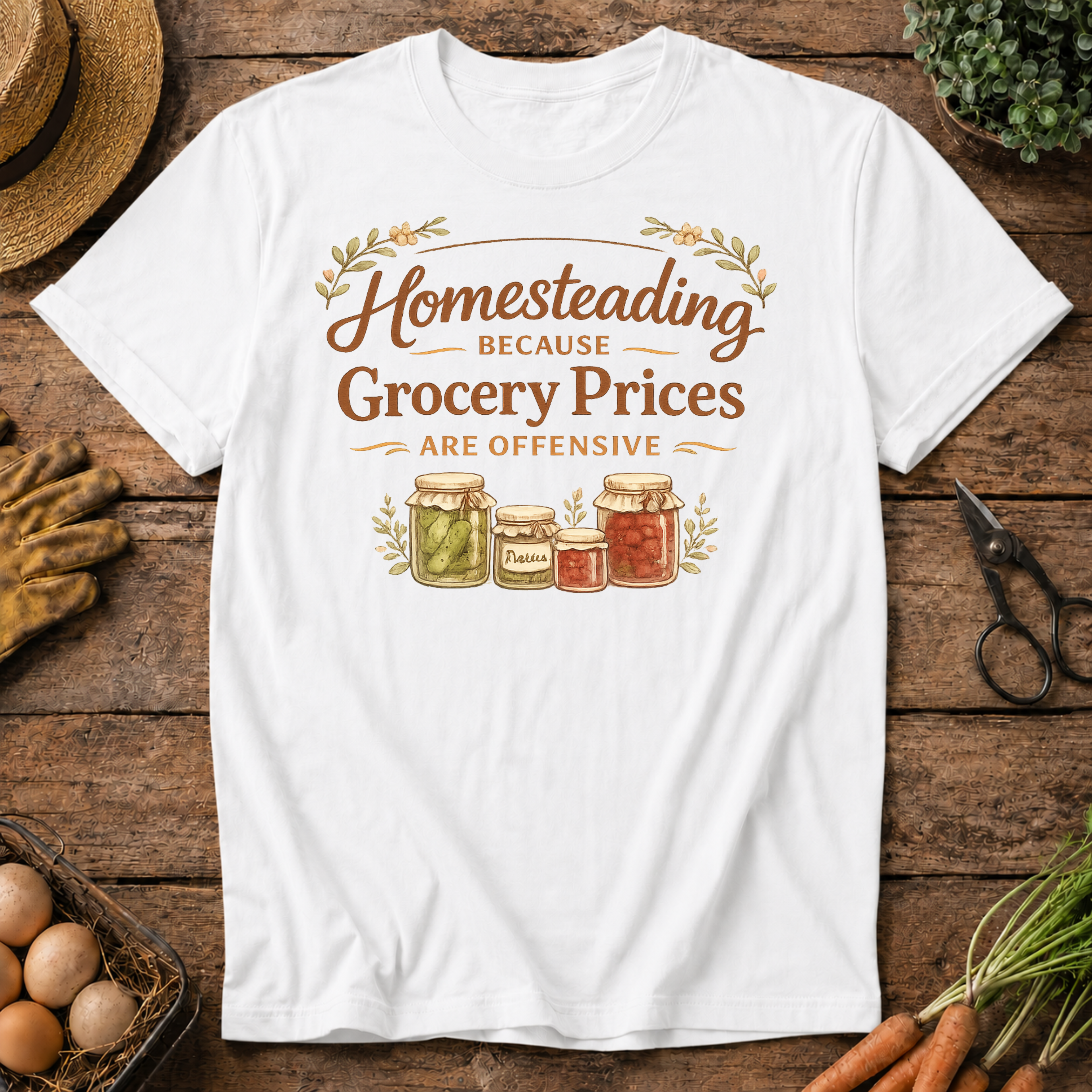 Homesteading- Grocery Prices Are Offensive