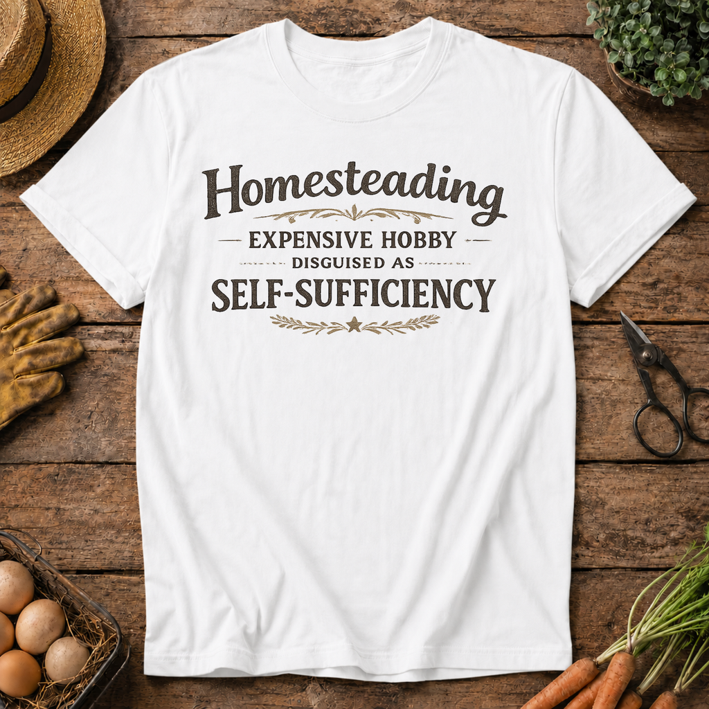 Homesteading- Expensive Hobby