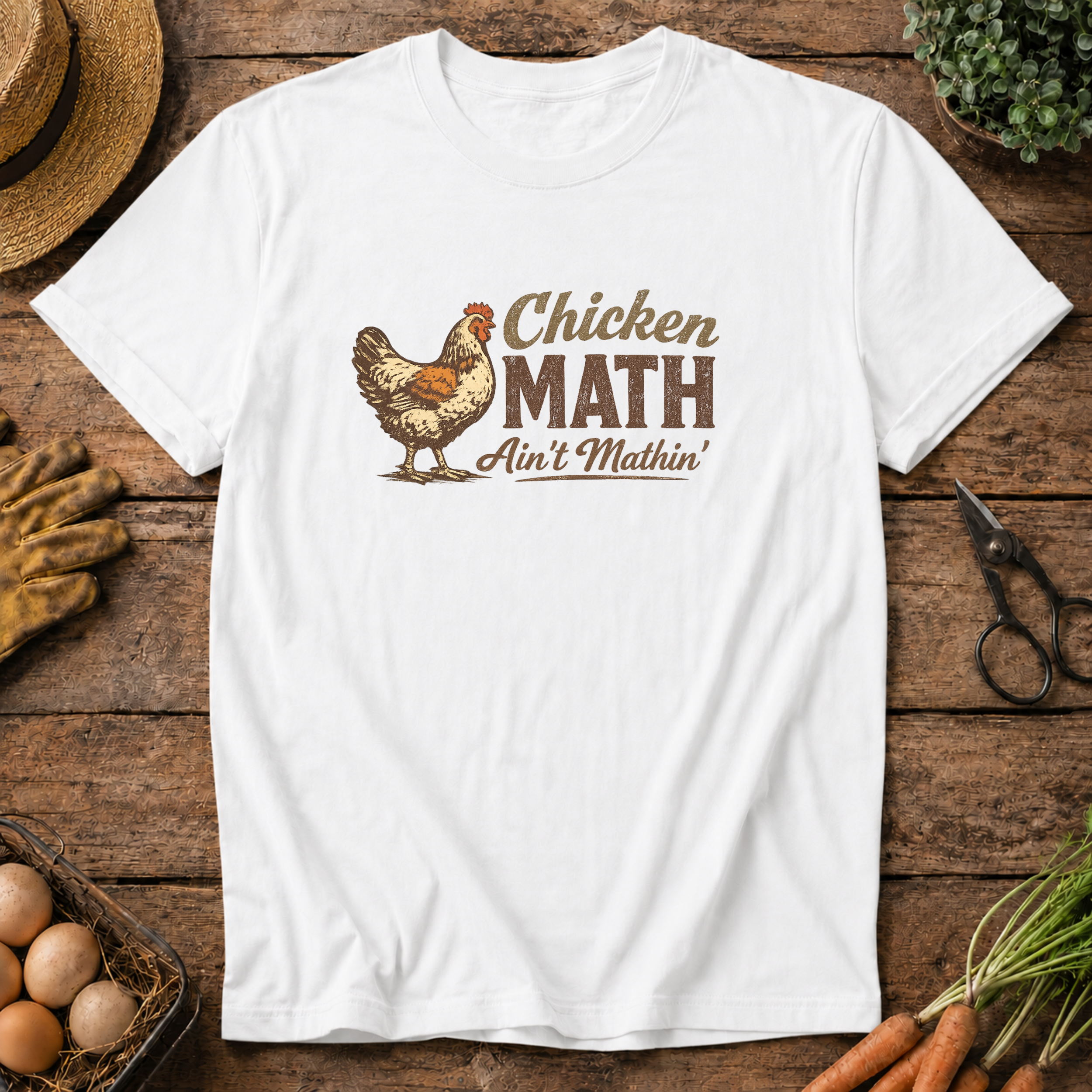 Chicken Math Ain't Mathin'