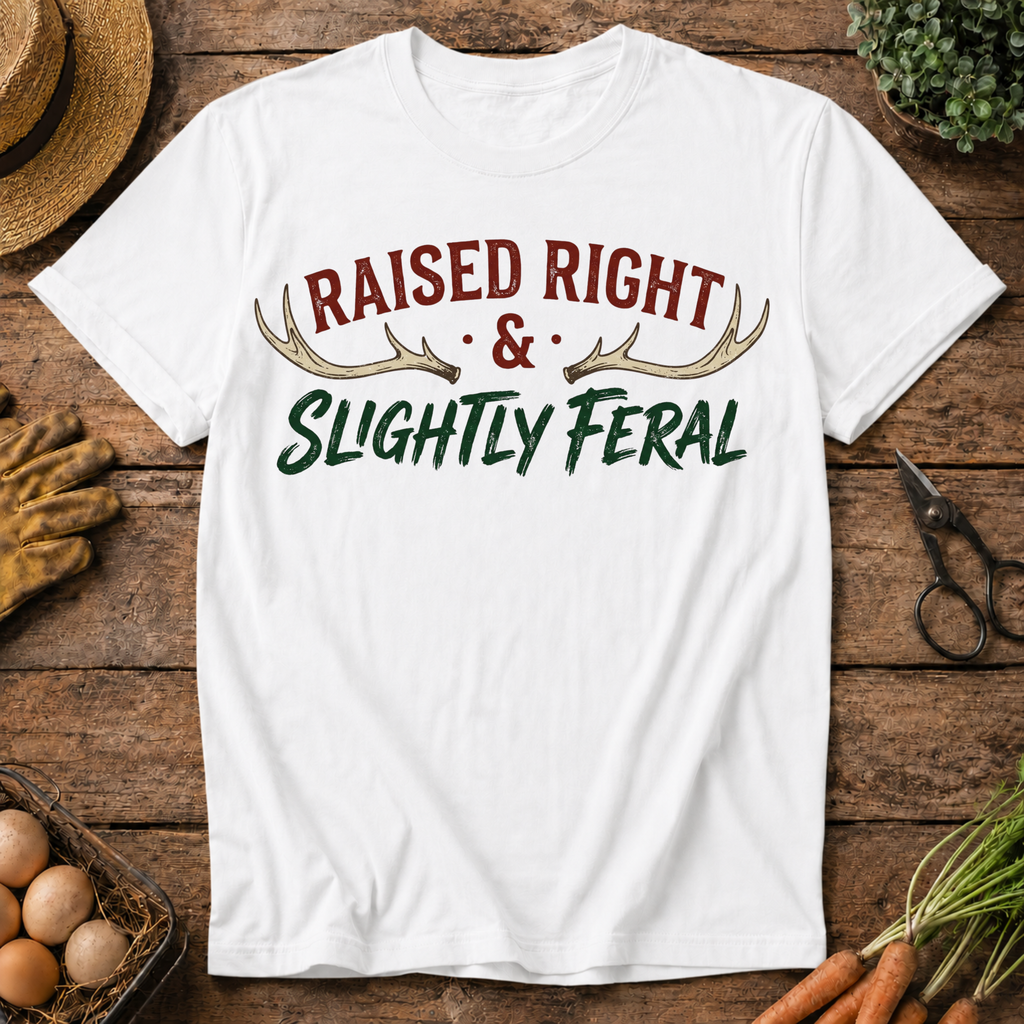Raised Right & Slightly Feral