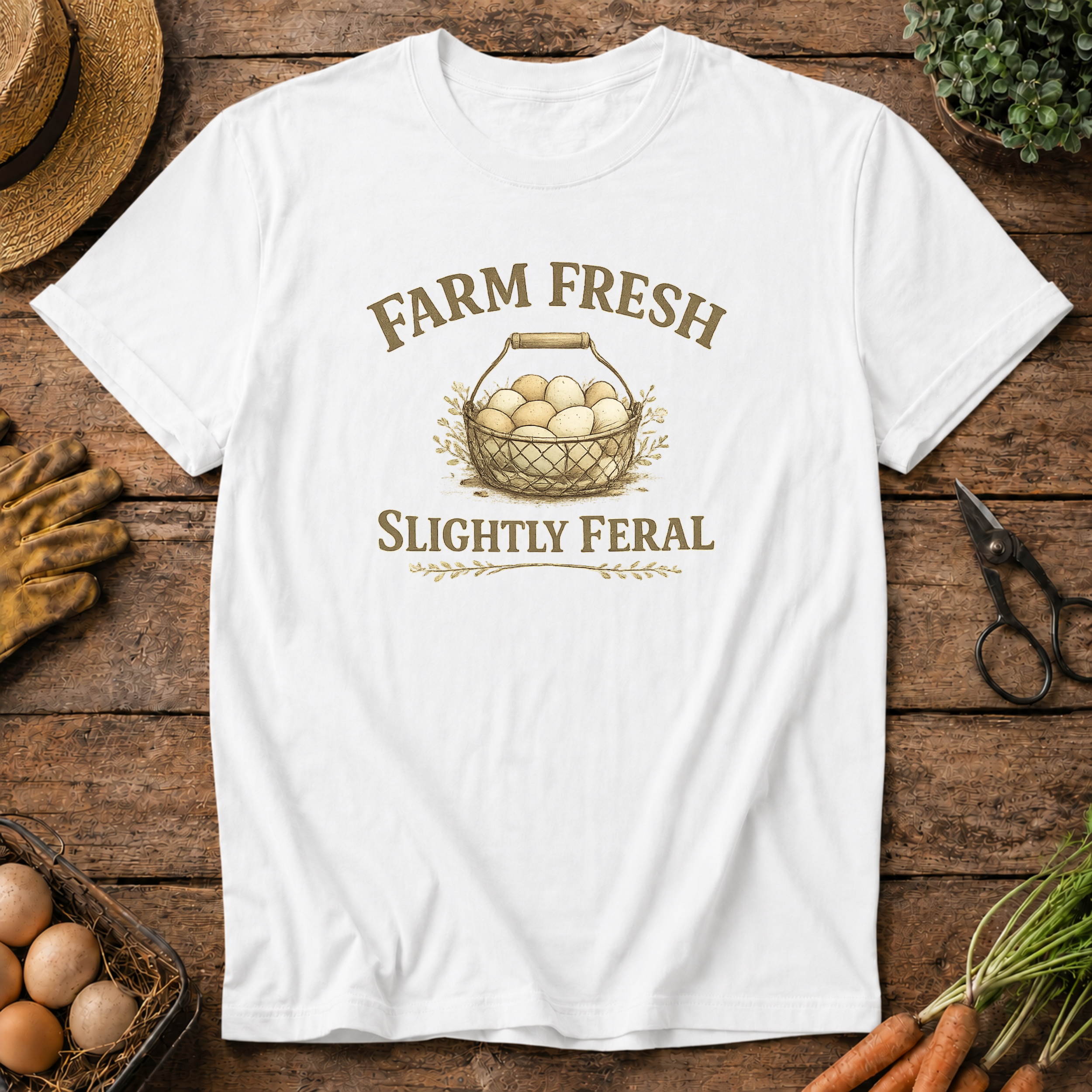 Farm Fresh Slightly Feral