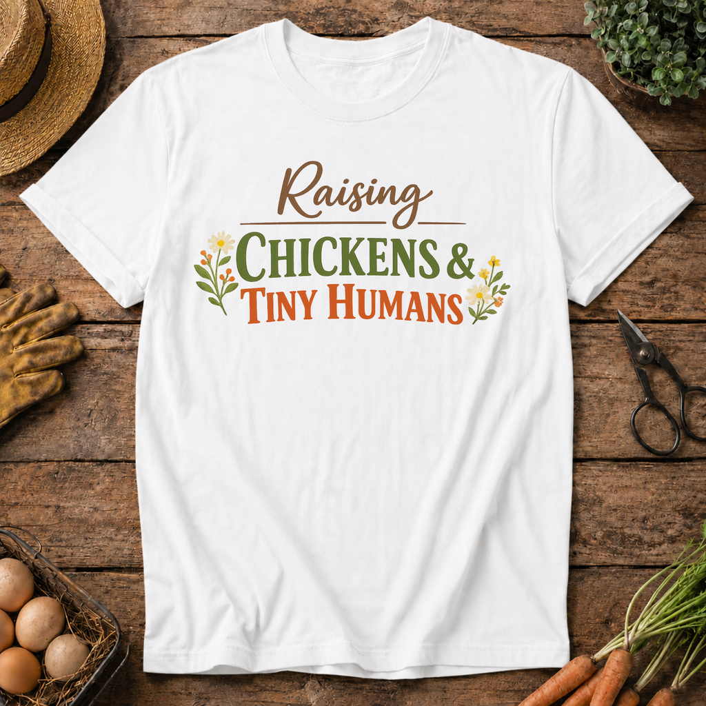 Raising Chickens & Tiny Humans