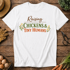 Raising Chickens & Tiny Humans