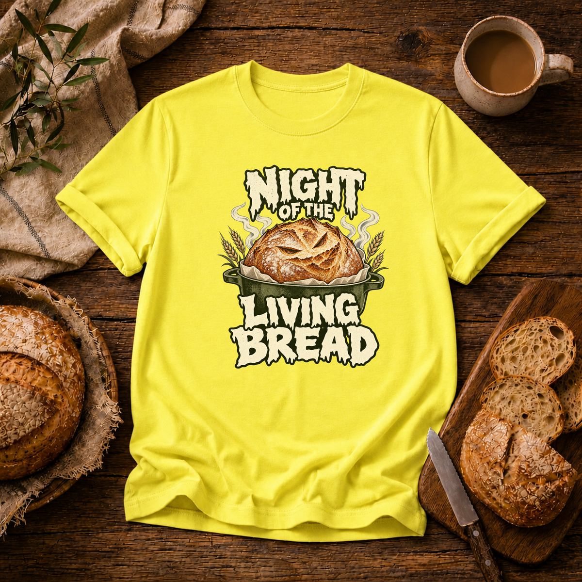 Night of the Living Bread T-Shirt