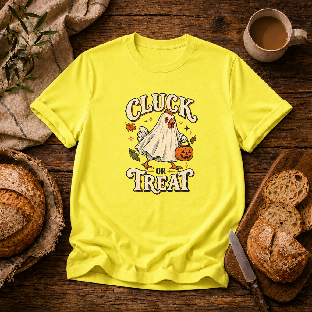 Cluck or Treat T-Shirt