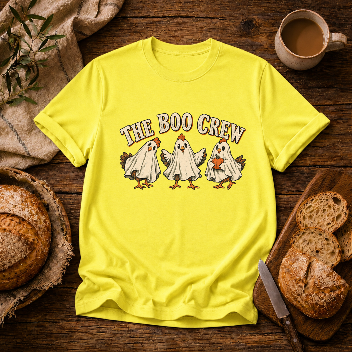 The Boo Crew T-Shirt