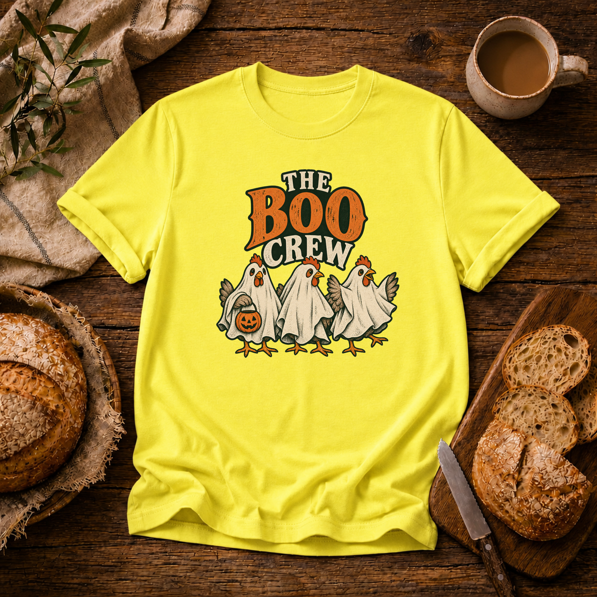 The Boo Crew Chickens T-Shirt