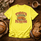 Lesson: Pie Fractions T-Shirt