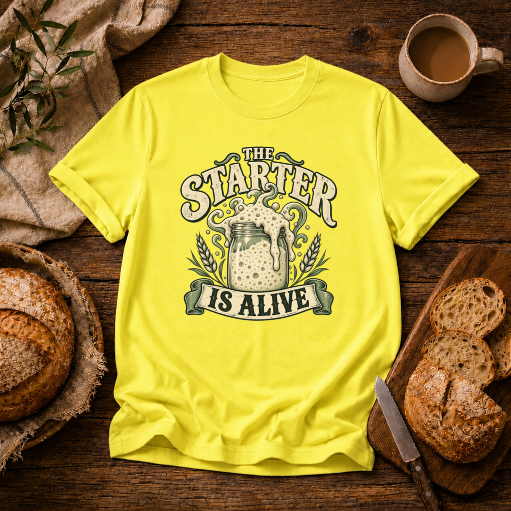 The Starter is Alive T-Shirt