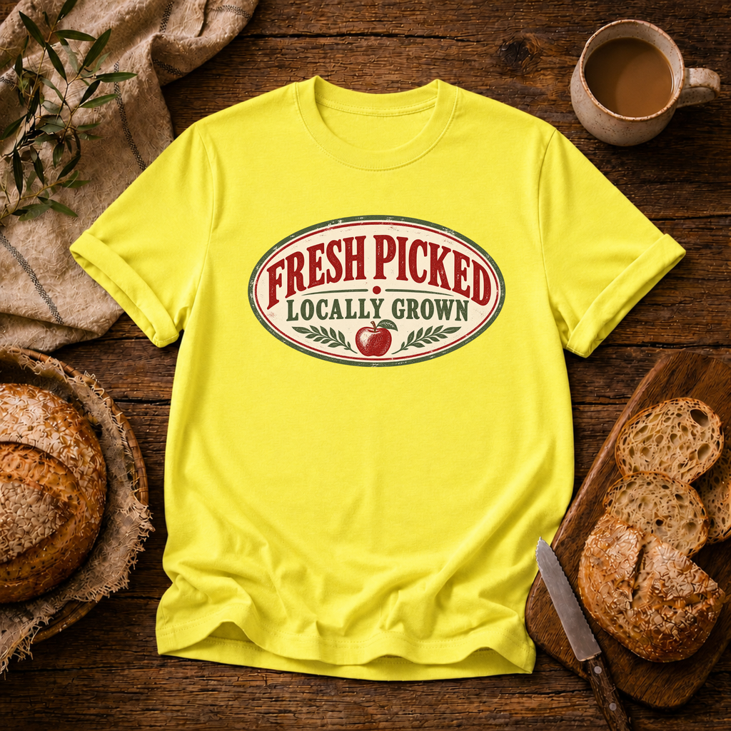 Fresh Picked Locally Grown T-Shirt