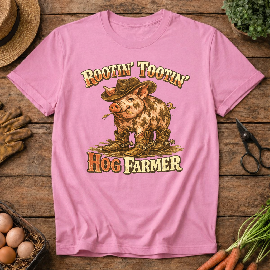 Rootin' Tootin' Hog Farmer