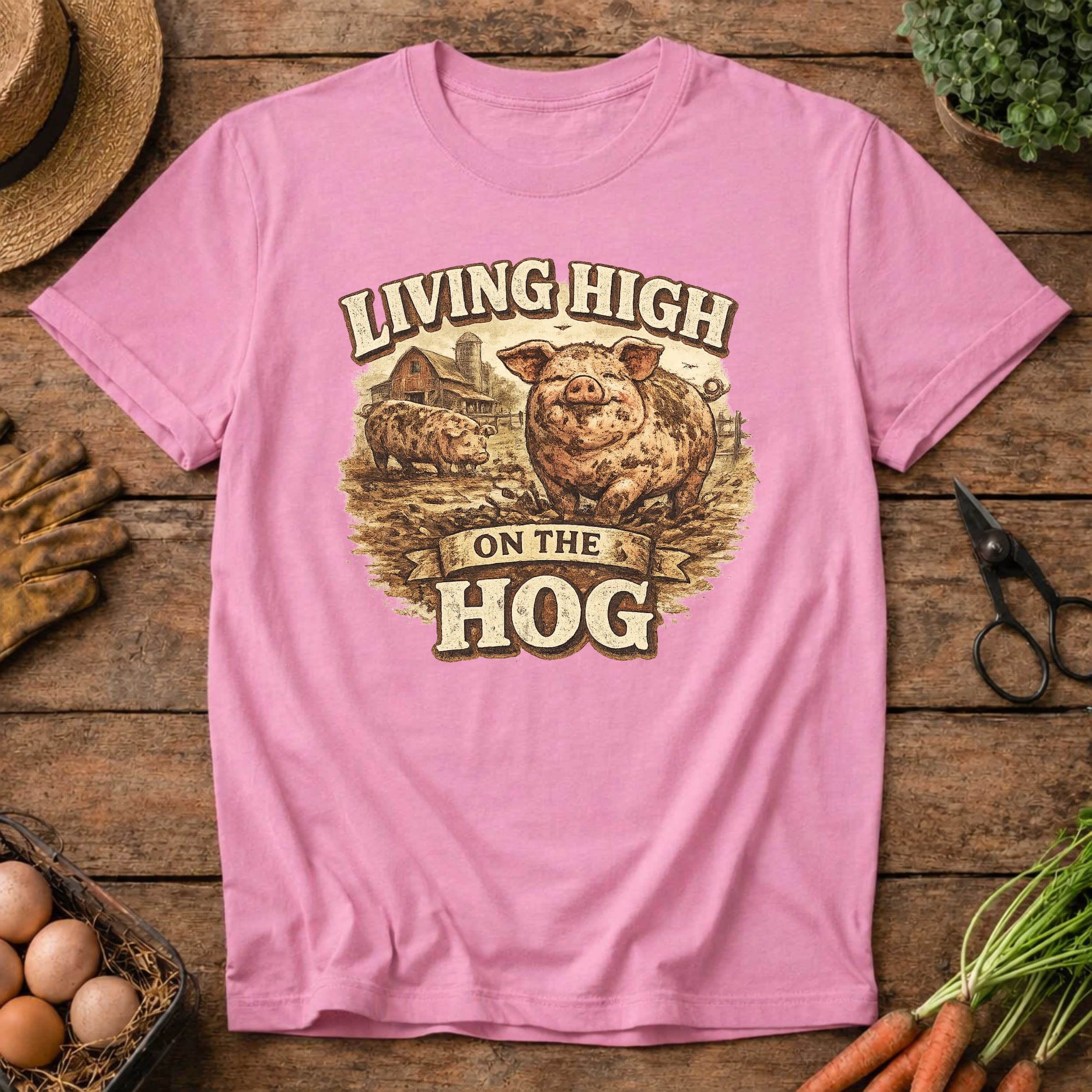 Living High on the Hog