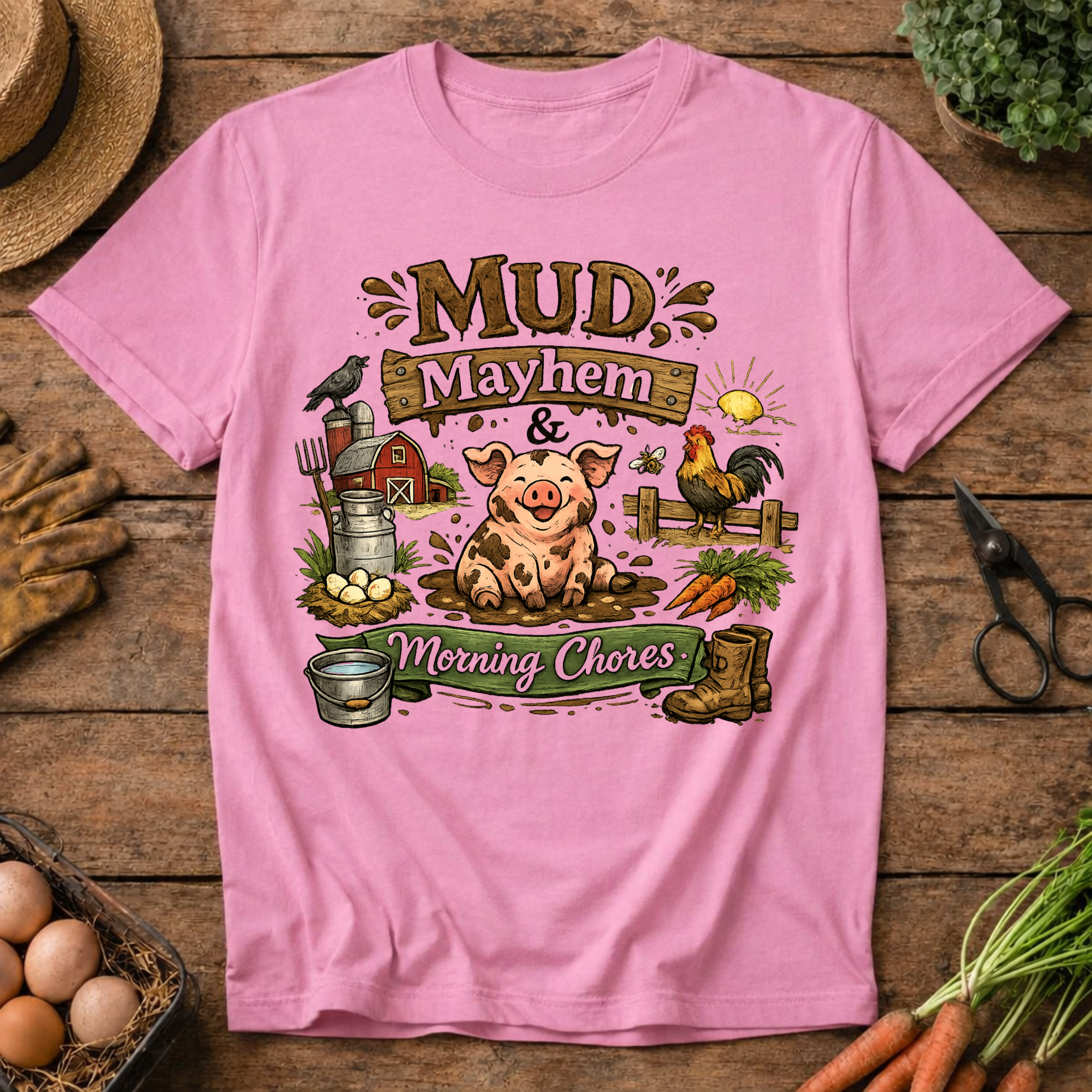 Mud, Mayhem & Morning Chores