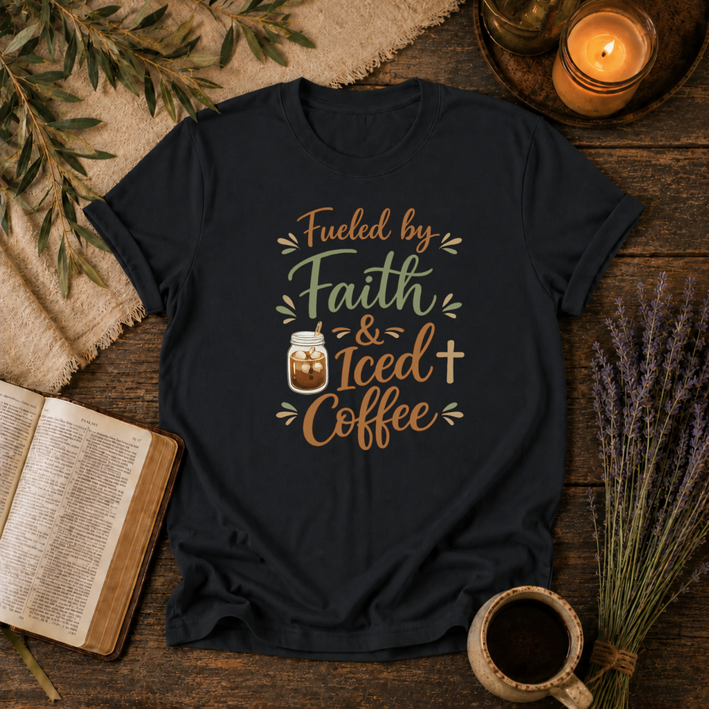 Fueled by Faith & Iced Coffee