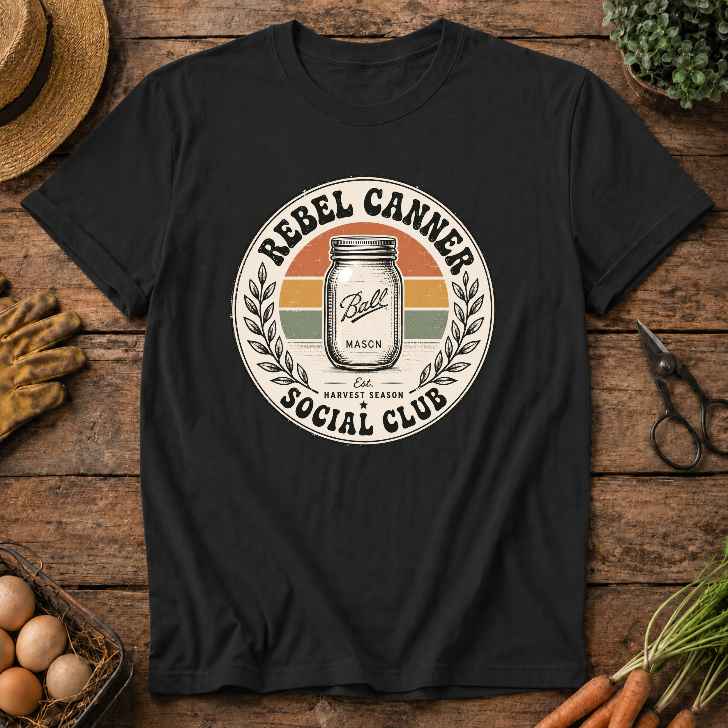 Rebel Canner Social Club T-Shirt