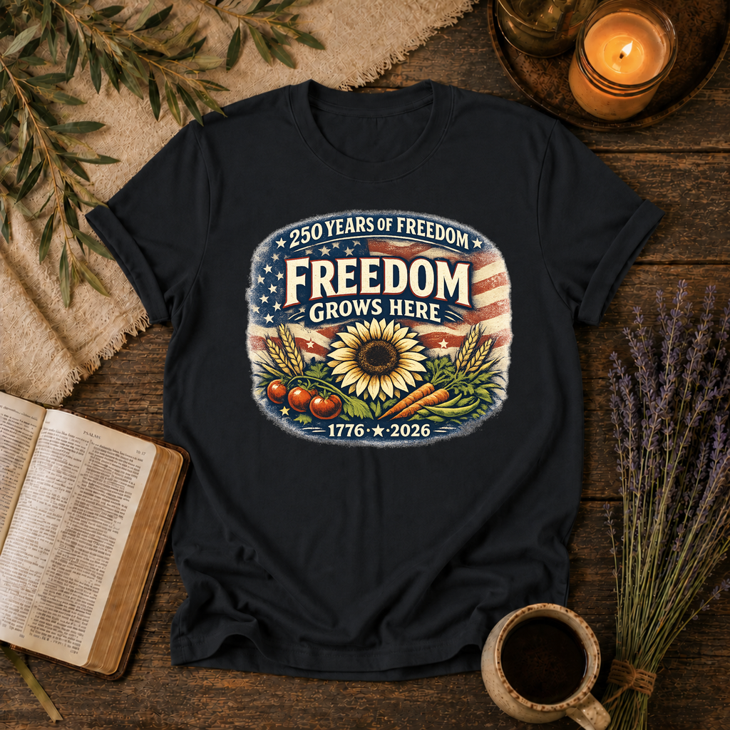 Freedom Grows Here T-Shirt