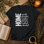 Homemade, Homesteader, Homemaker, Homegrown, Homecooked, Homeschooled